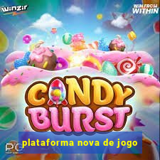 plataforma nova de jogo